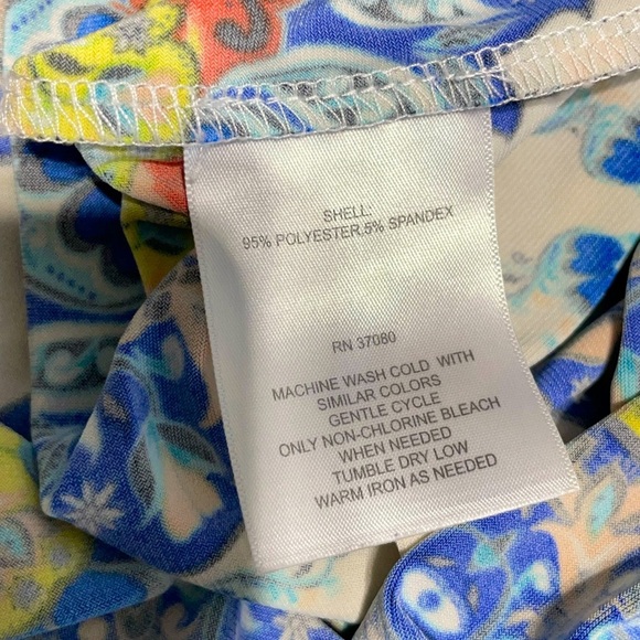 London Times Women's Sleeveless Keyhole Halter Aline Dress size 6 - Picture 7 of 10